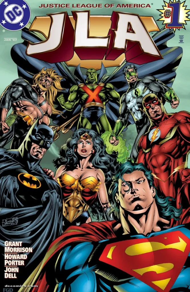 JLA comic