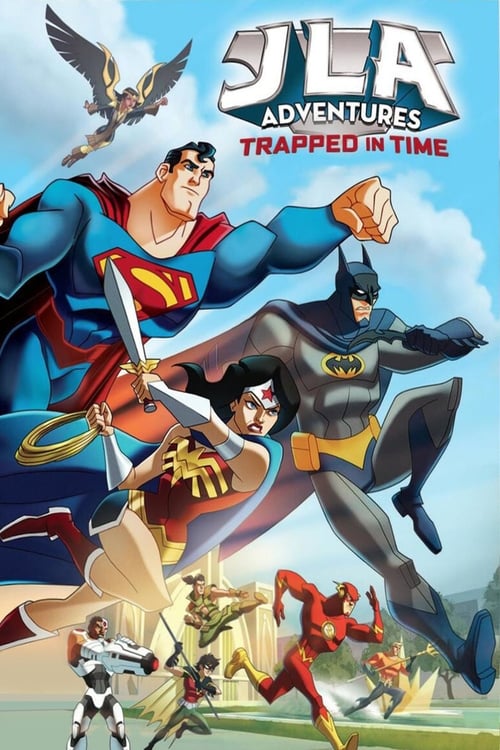 JLA Adventures: Trapped in Time animación