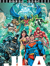 JLA: New World Order (DC Essential Edition) comic