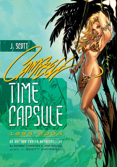 J. Scott Campbell: Time Capsule comic