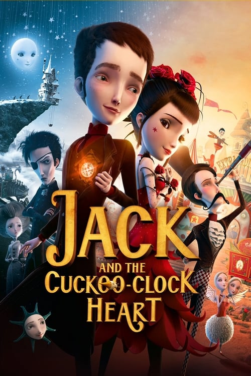 Jack and the Cuckoo-Clock Heart animación