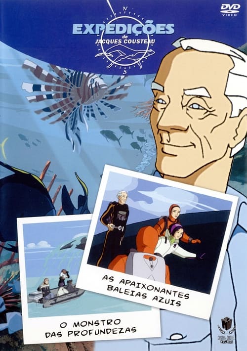 Jacques Cousteau&#039;s Ocean Tales animación