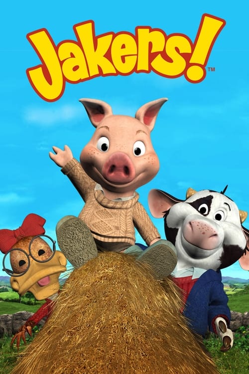 Jakers! The Adventures of Piggley Winks animación