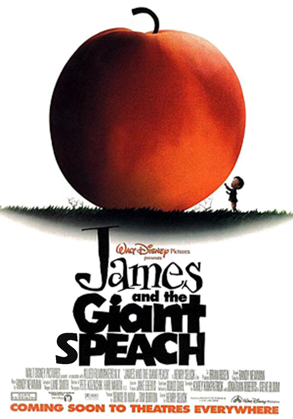 James and the Giant Peach comic