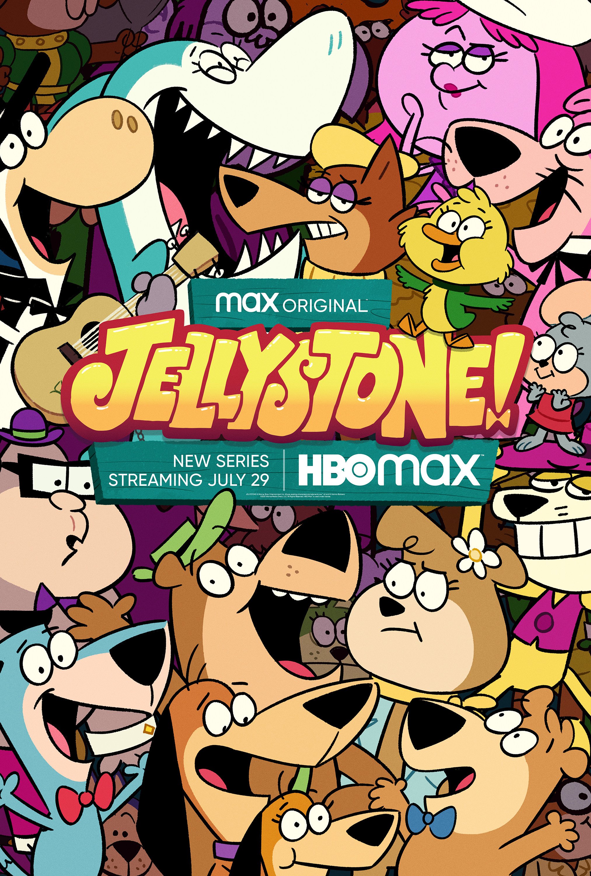 Jellystone! animación