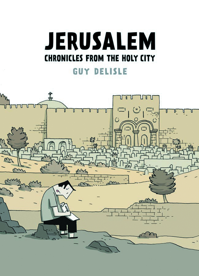 Jerusalem: Chronicles from the Holy City comic