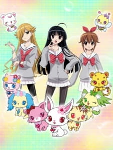 Jewelpet Sunshine animación