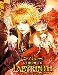 Jim Henson's Return to Labyrinth comic