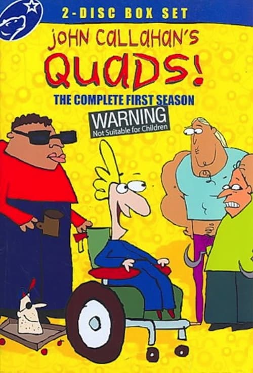 John Callahan's Quads! animación