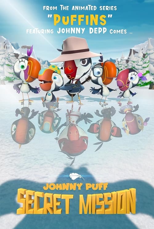 Johnny Puff: Secret Mission animación