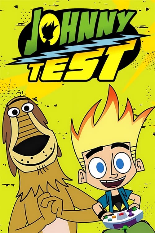 Johnny Test animación