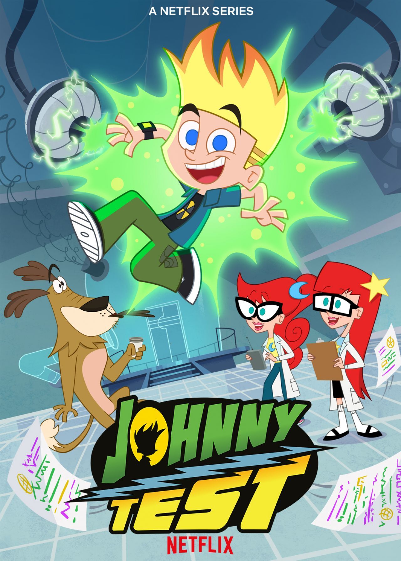 Johnny Test animación