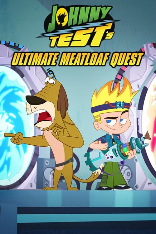 Johnny Test's Ultimate Meatloaf Quest animación