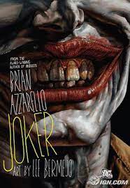 Joker comic