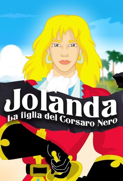 Jolanda, la figlia del Corsaro Nero animación