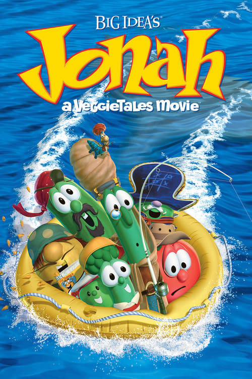 Jonah: A VeggieTales Movie animación