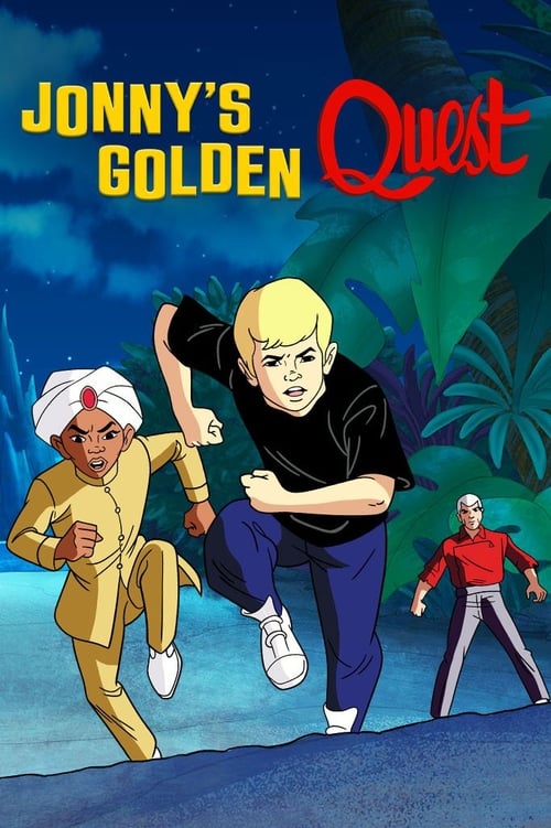 Jonny's Golden Quest animación