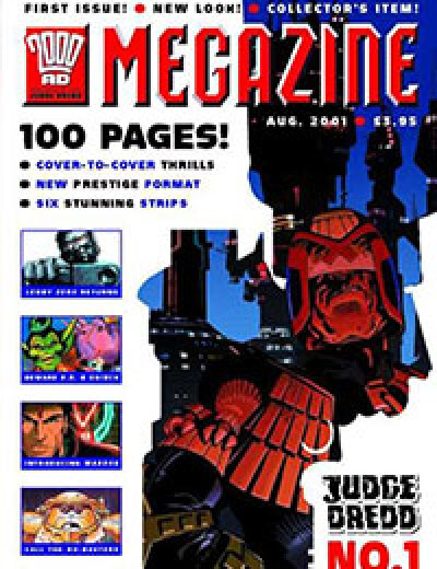 Judge Dredd Megazine (vol. 4) comic