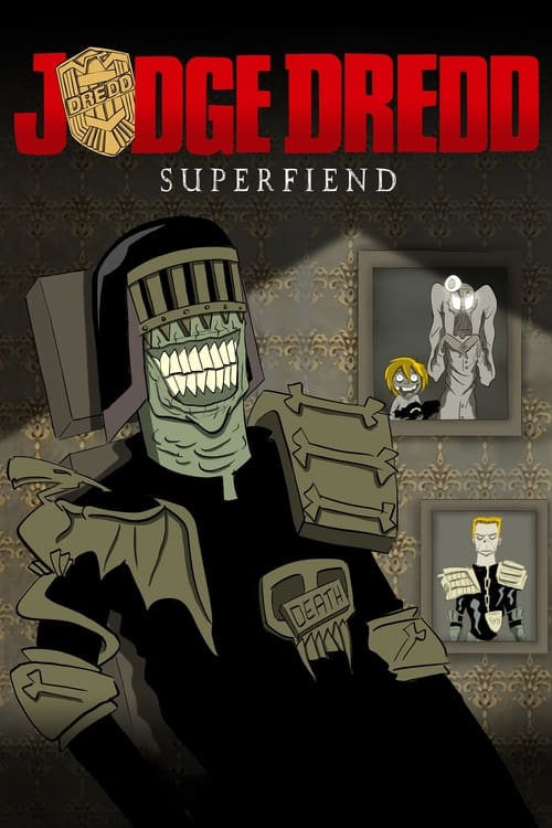 Judge Dredd: Superfiend Director's Cut animación