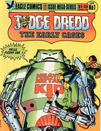 Judge Dredd: The Early Cases comic