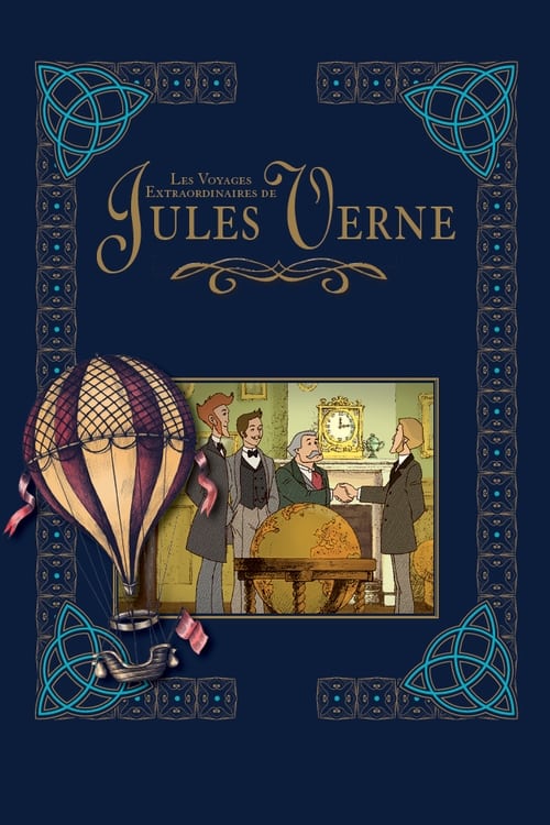 Jules Verne&#039;s Amazing Journeys animación