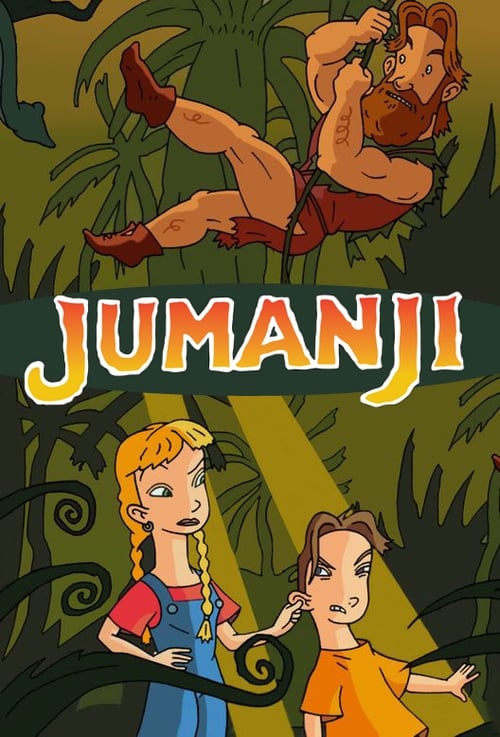 Jumanji animación