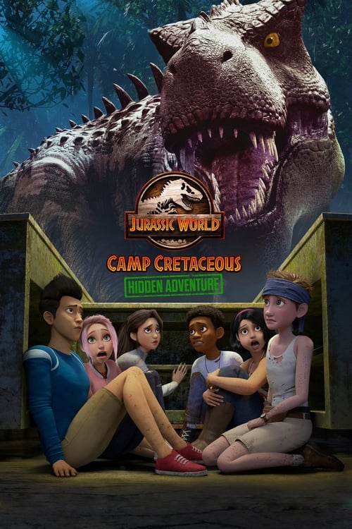 Jurassic World Camp Cretaceous: Hidden Adventure animación