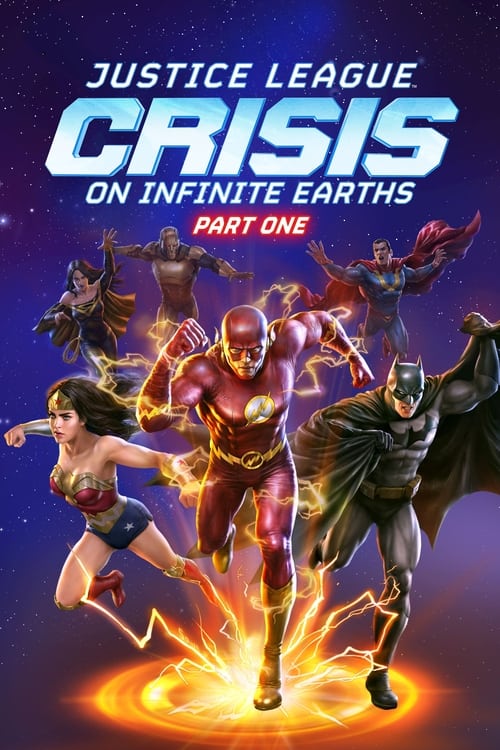 Justice League: Crisis on Infinite Earths Part One animación