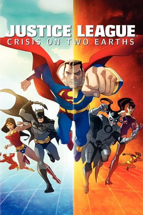 Justice League: Crisis on Two Earths animación