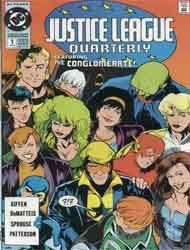 Justice League Quarterly comic