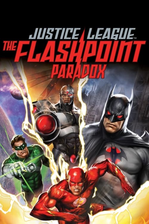 Justice League: The Flashpoint Paradox animación