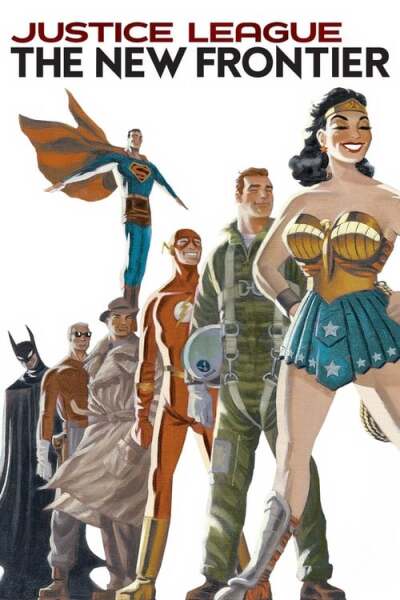 Justice League: The New Frontier animación