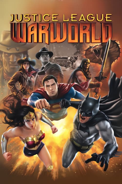 Justice League: Warworld animación