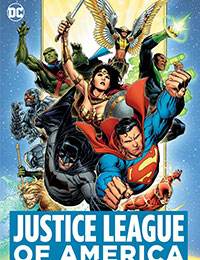 Justice League of America: A Celebration of 60 Years comic