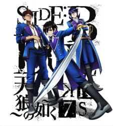 K: Seven Stories Movie 2 - Side:Blue - Tenrou no Gotoku animación