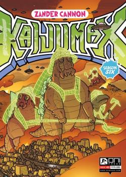 Kaijumax: Season 6 comic