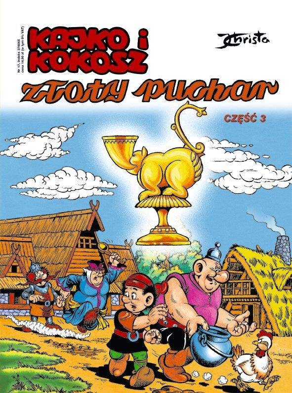 Kajko and Kokosz comic