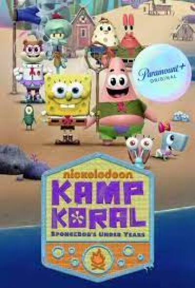 Kamp Koral: SpongeBob&#039;s Under Years animación