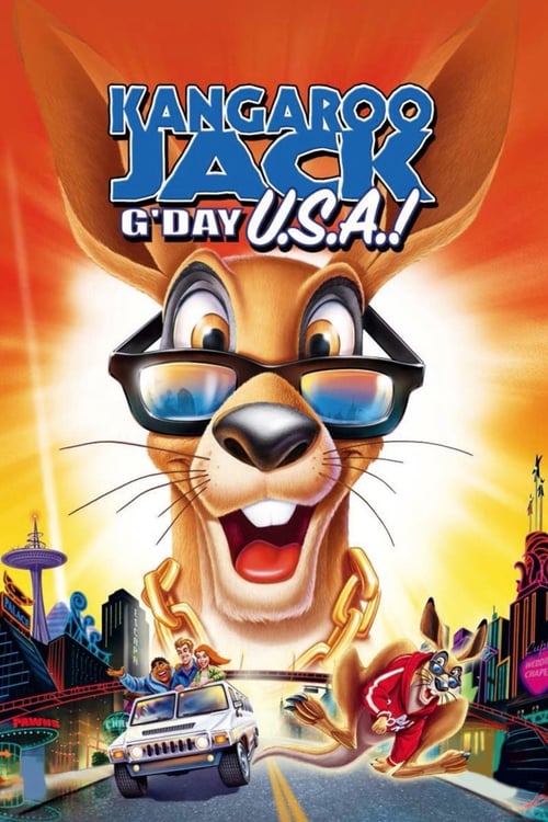 Kangaroo Jack: G'Day, U.S.A.! animación