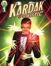 Kardak the Mystic comic