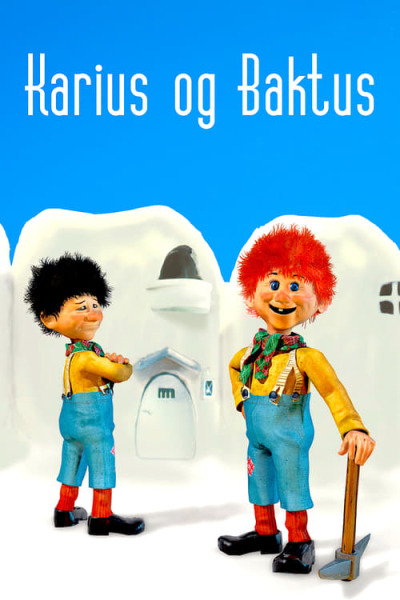 Karius og Baktus animación