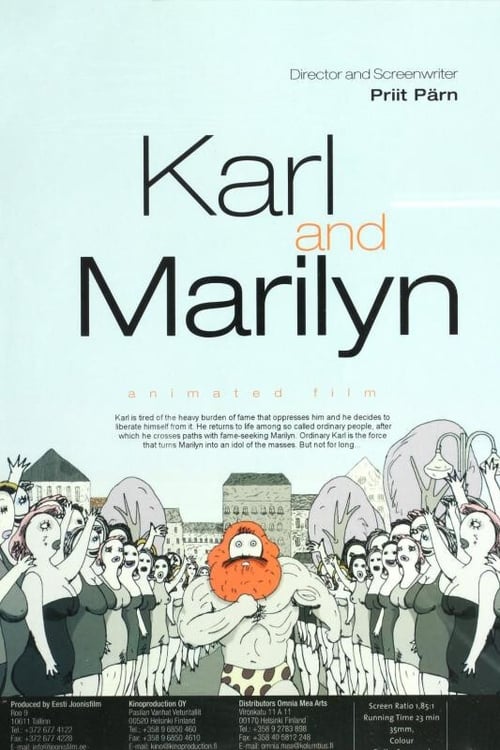 Karl and Marilyn animación