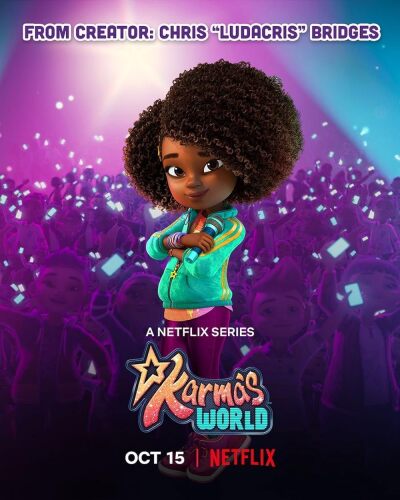 Karma&#039;s World animación