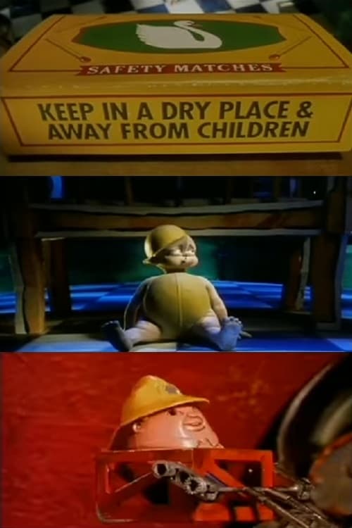 Keep in a Dry Place &amp; Away from Children animación