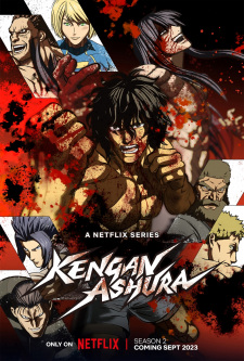 Kengan Ashura Season 2 animación