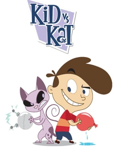 Kid vs. Kat animación
