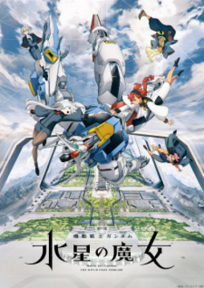 Kidou Senshi Gundam: Suisei no Majo animación