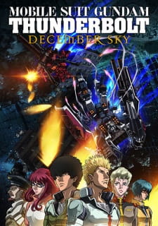 Kidou Senshi Gundam Thunderbolt: December Sky animación