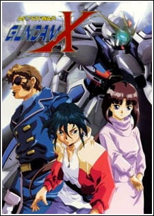 Kidou Shinseiki Gundam X animación