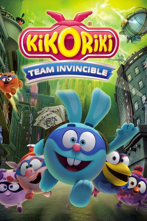 Kikoriki: Team Invincible animación